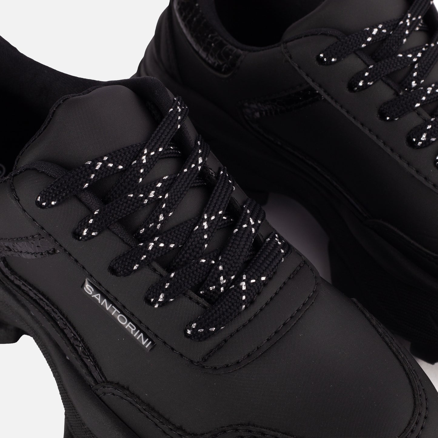 TENIS PARA MUJER ZETA NEGRO