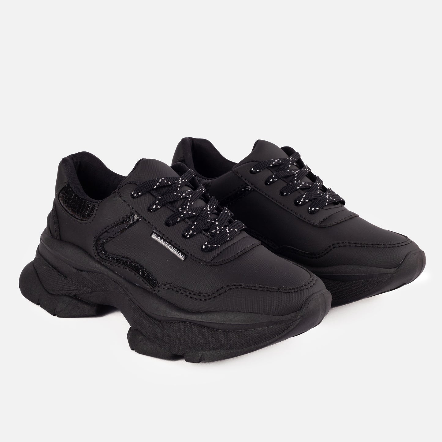 TENIS PARA MUJER ZETA NEGRO