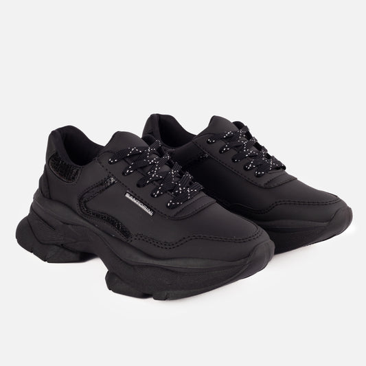 TENIS PARA MUJER ZETA NEGRO