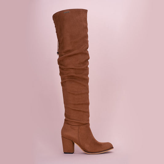 BOTAS PARA MUJER HILMA MIEL