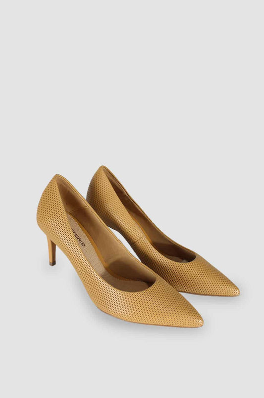 TACONES PARA MUJER ABIGAIL CUERO CAMEL