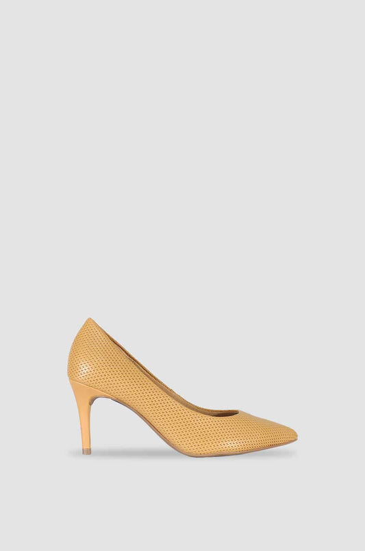 TACONES PARA MUJER ABIGAIL CUERO CAMEL