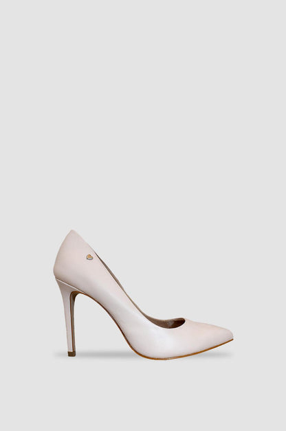 TACONES PARA MUJER ABUNA CUERO PALOROSA