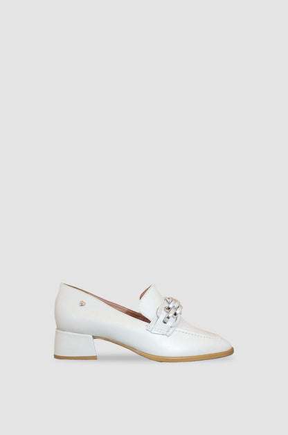 TACONES PARA MUJER DARSE CUERO BEIGE