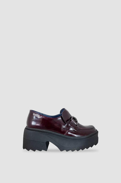 ZAPATOS PARA MUJER NELED VINOTINTO