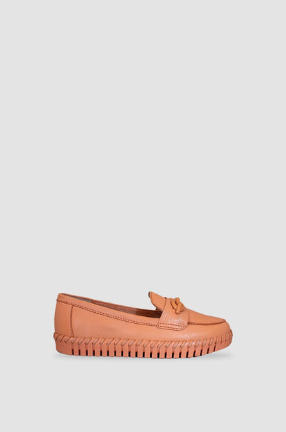 ZAPATOS PARA MUJER SOLAN CUERO NARANJA