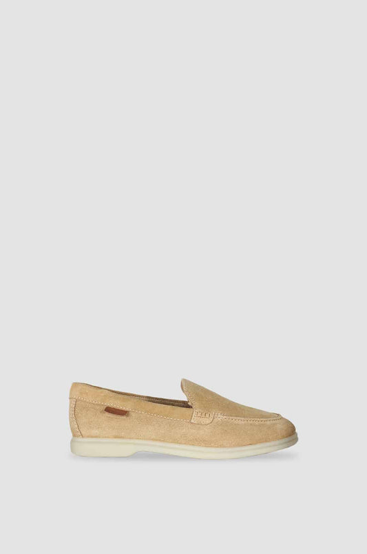 ZAPATOS PARA MUJER VIREL CUERO BEIGE