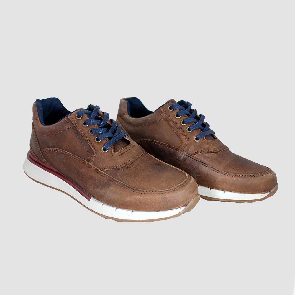 ZAPATOS PARA HOMBRE ARJONA CUERO CAFE