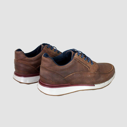 ZAPATOS PARA HOMBRE ARJONA CUERO CAFE