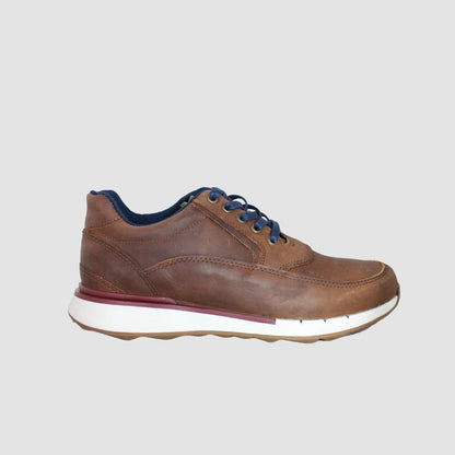 ZAPATOS PARA HOMBRE ARJONA CUERO CAFE