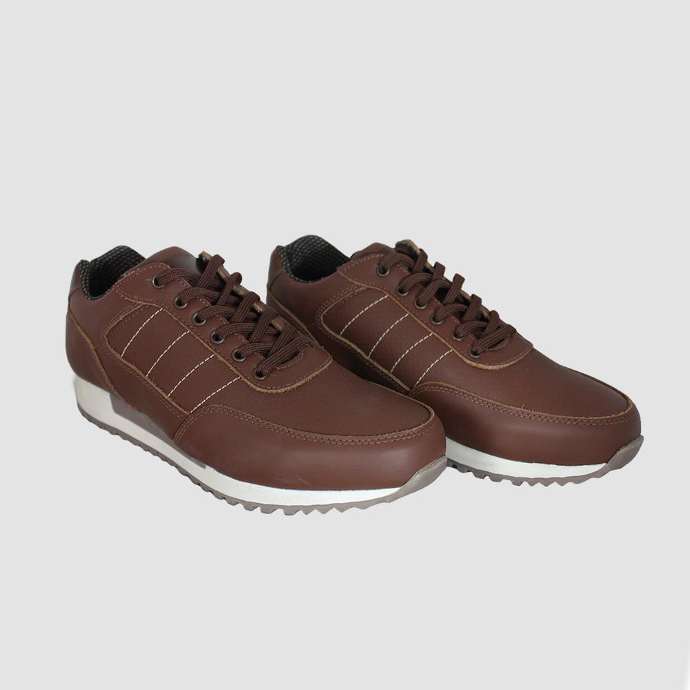 ZAPATOS PARA HOMBRE BUENO CUERO CAFE