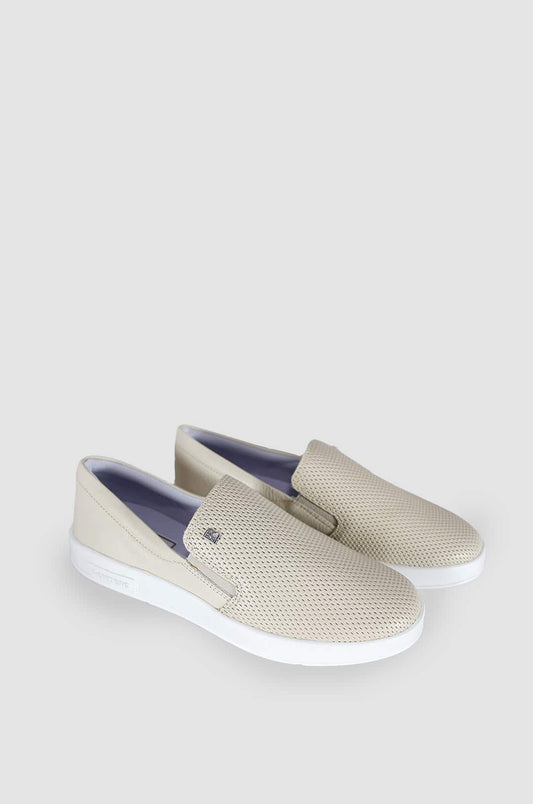 TENIS PARA MUJER JENUA CUERO BEIGE