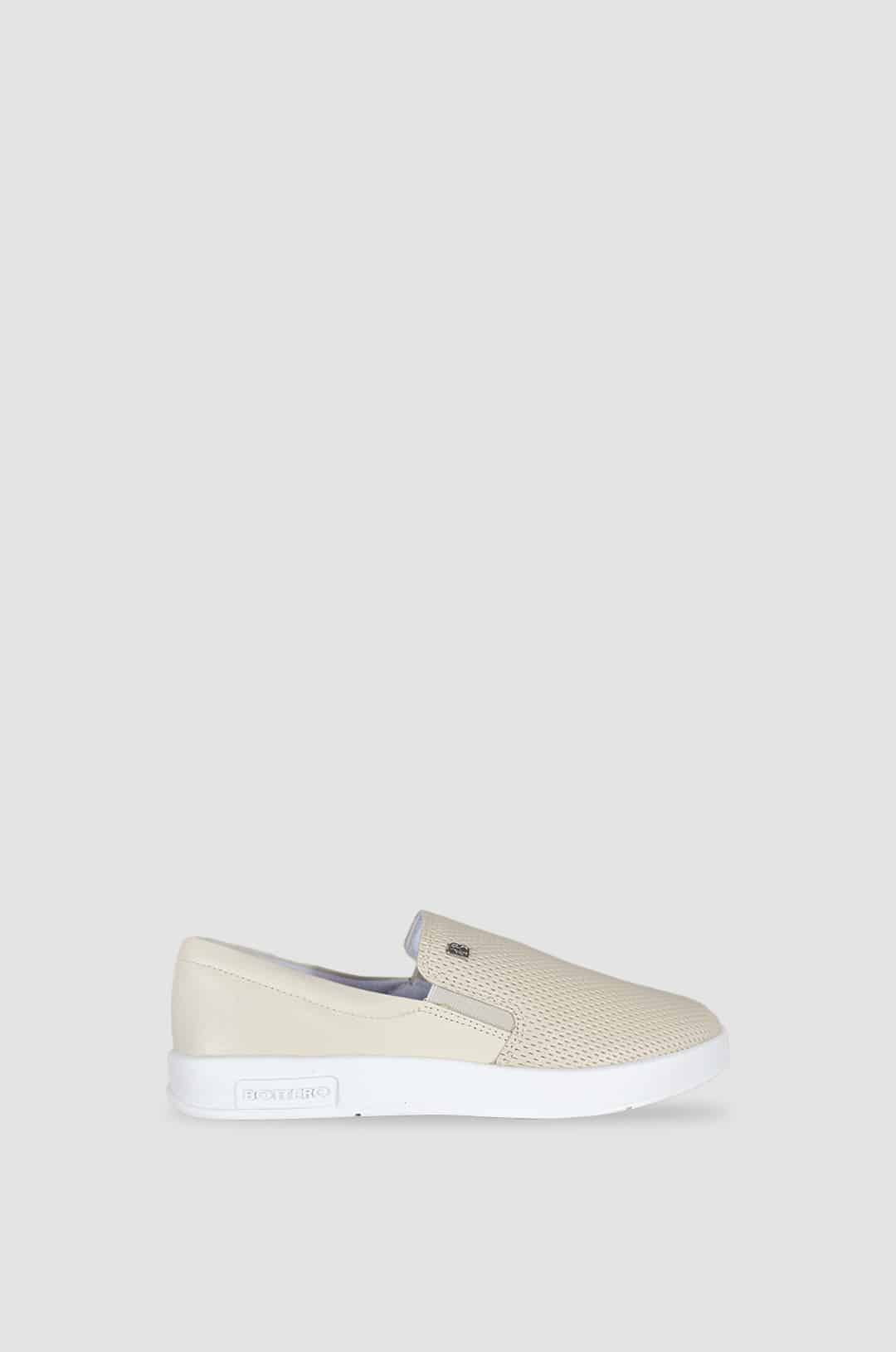 TENIS PARA MUJER JENUA CUERO BEIGE