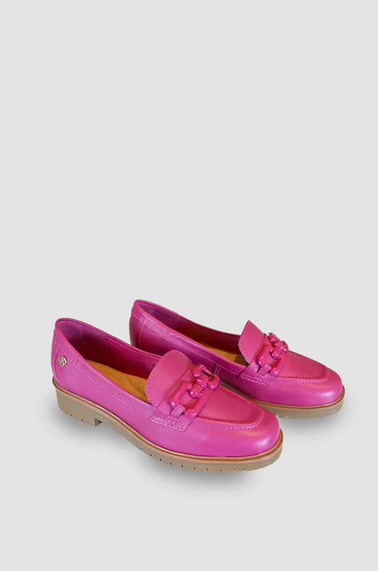 ZAPATOS PARA MUJER SELENE CUERO PINK