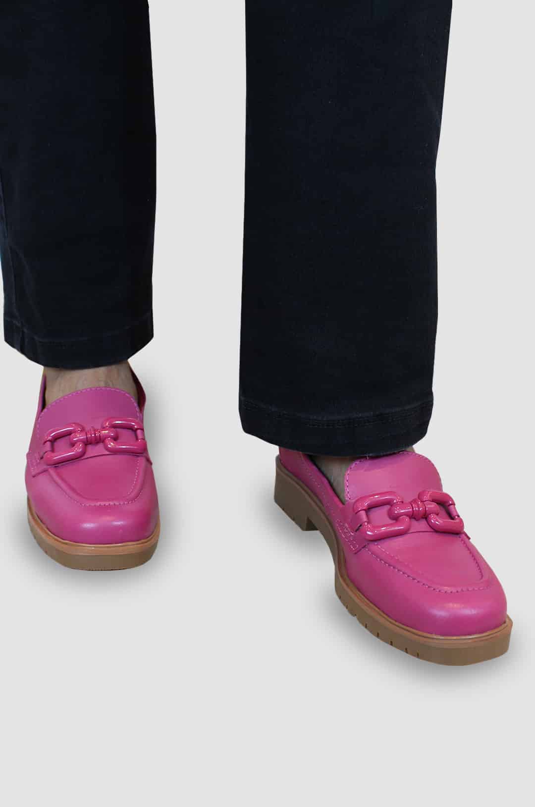 ZAPATOS PARA MUJER SELENE CUERO PINK