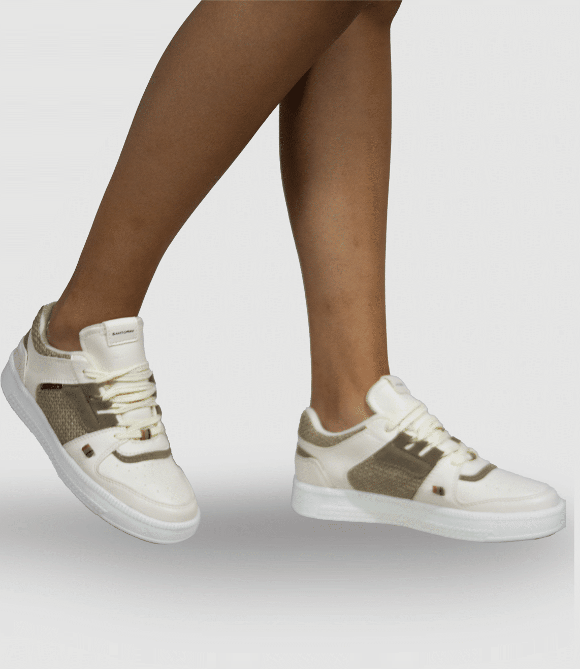 TENIS PARA MUJER RHEA BEIGE