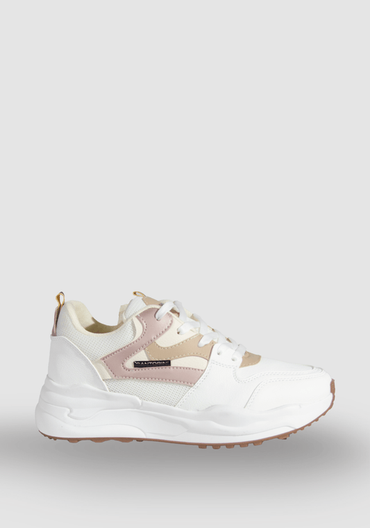 TENIS PARA MUJER HIDI BLANCO