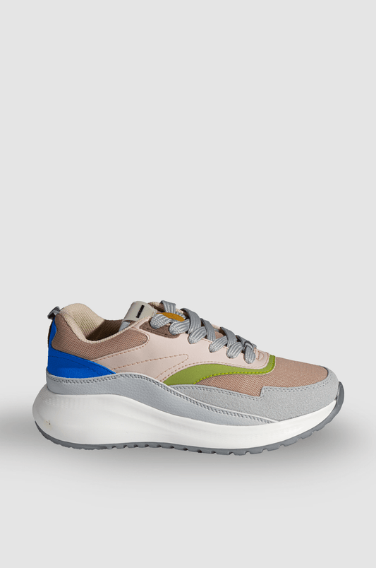 TENIS PARA MUJER SIENA ROSA