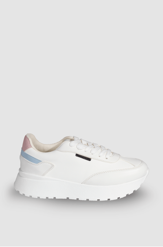 TENIS PARA MUJER ALANA BLANCO