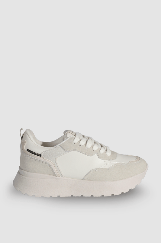 TENIS PARA MUJER EDIT BEIGE