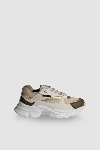 TENIS PARA MUJER ULKA BEIGE