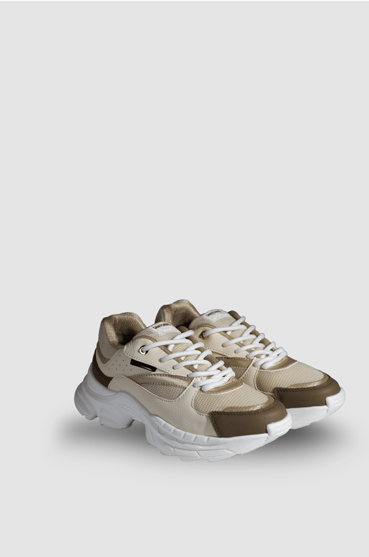 TENIS PARA MUJER ULKA BEIGE