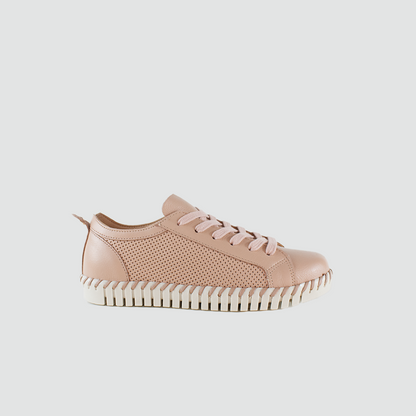 ZAPATOS PARA MUJER NICOLE CUERO NUDE