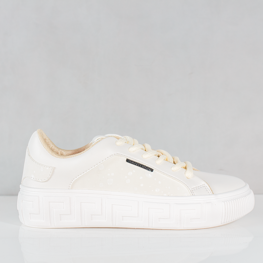 TENIS PARA MUJER LAUREN BLANCO