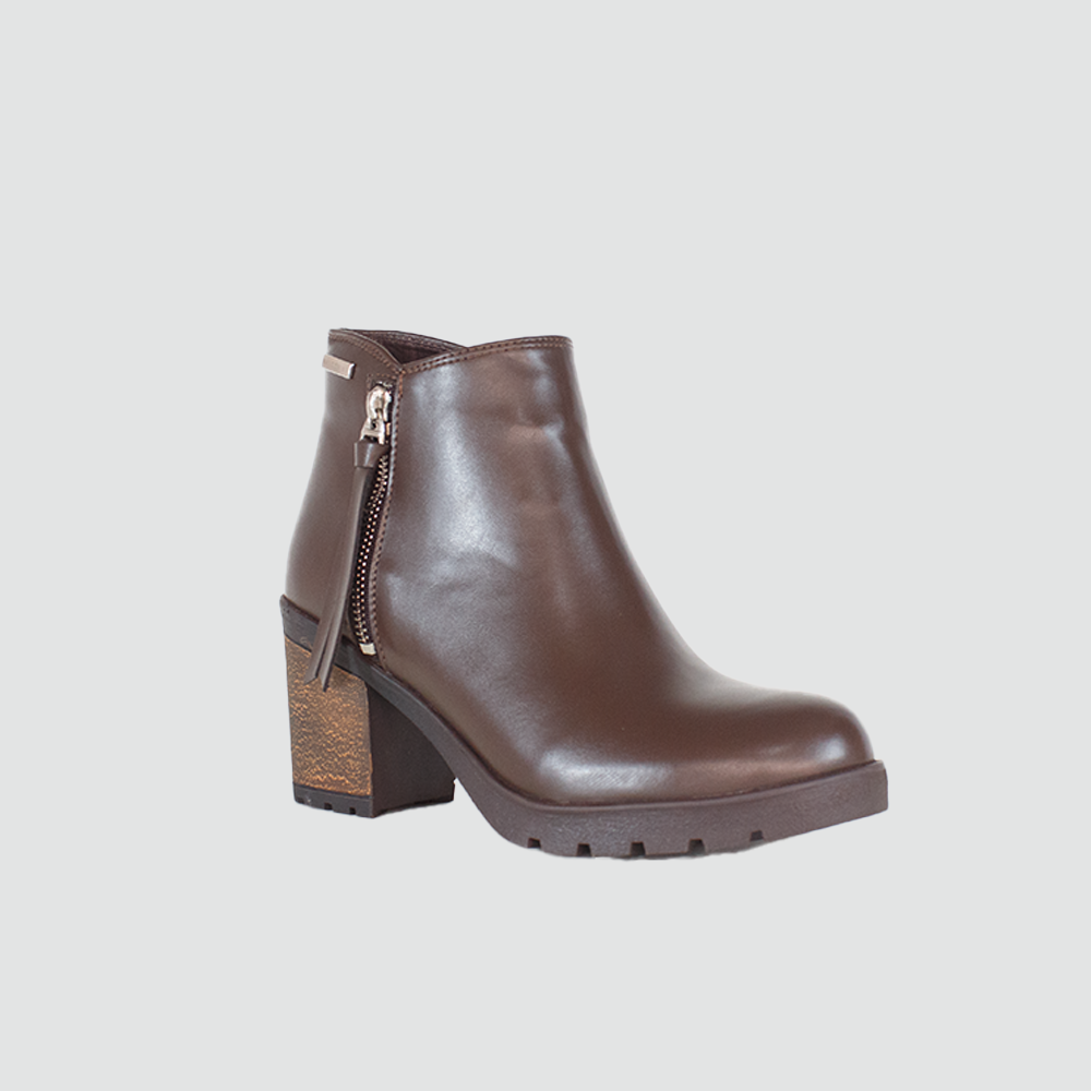 BOTINES PARA MUJER GOTA CAFE