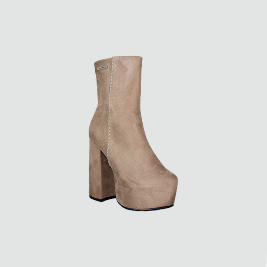 BOTINES PARA MUJER NICARA BEIGE