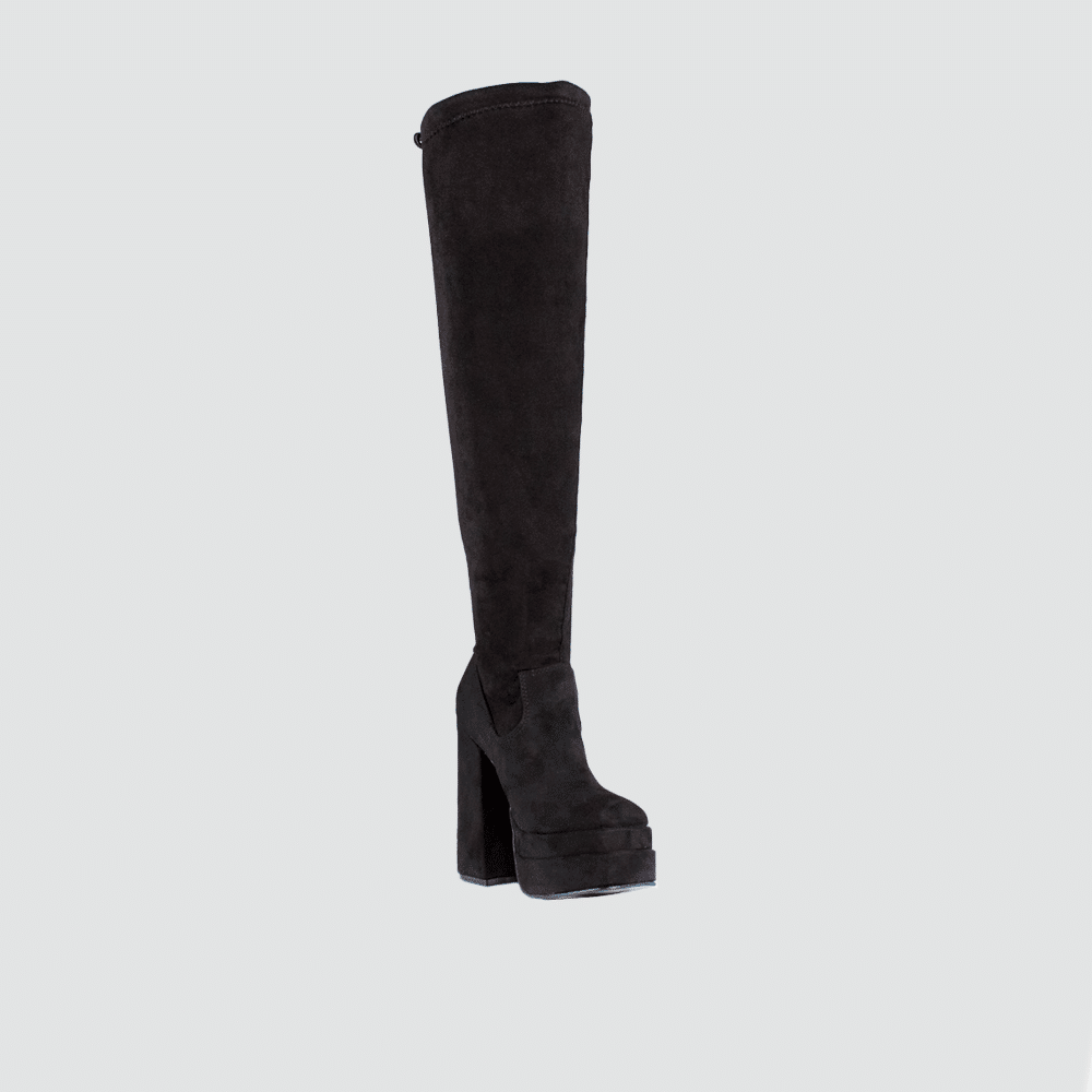 BOTAS PARA MUJER CADEN NEGRO