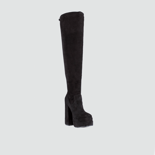 BOTAS PARA MUJER CADEN NEGRO