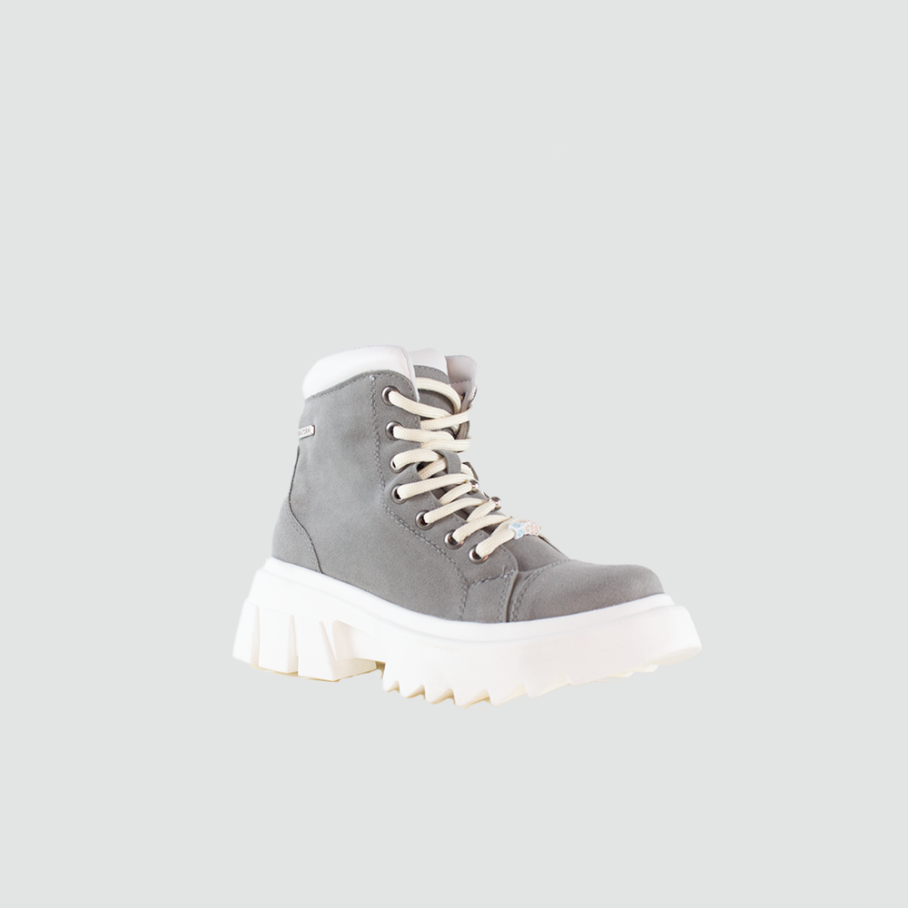 BOTINES PARA MUJER VIRGINIA GRIS