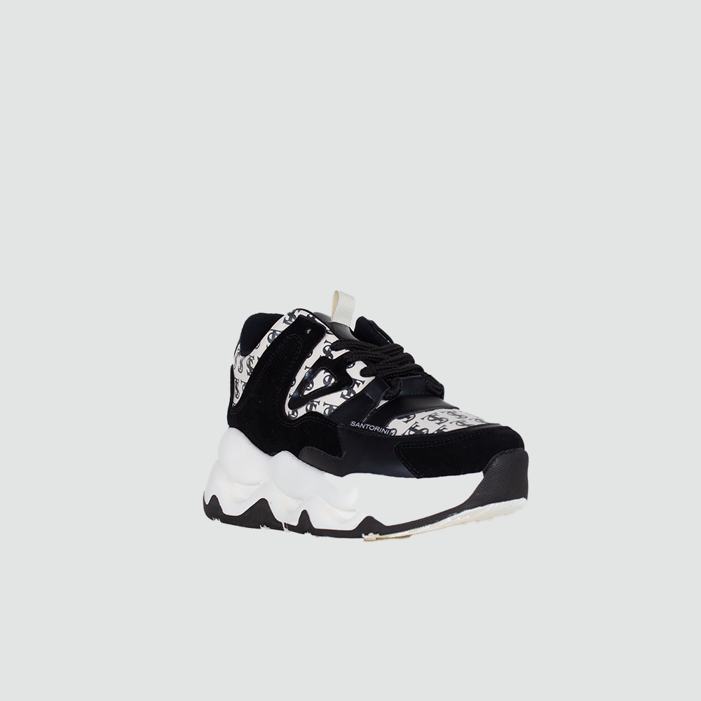 TENIS PARA MUJER MINESOTA NEGRO