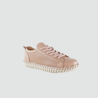 ZAPATOS PARA MUJER NICOLE CUERO NUDE