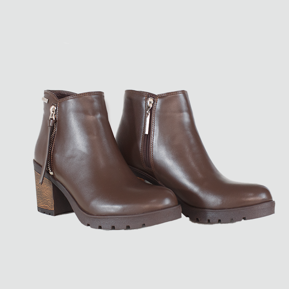 BOTINES PARA MUJER GOTA CAFE