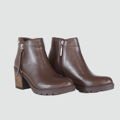 BOTINES PARA MUJER GOTA CAFE