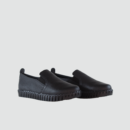 ZAPATOS PARA MUJER MARIN CUERO NEGRO