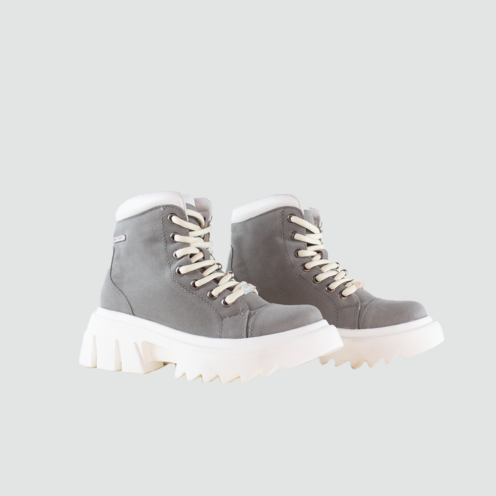 BOTINES PARA MUJER VIRGINIA GRIS