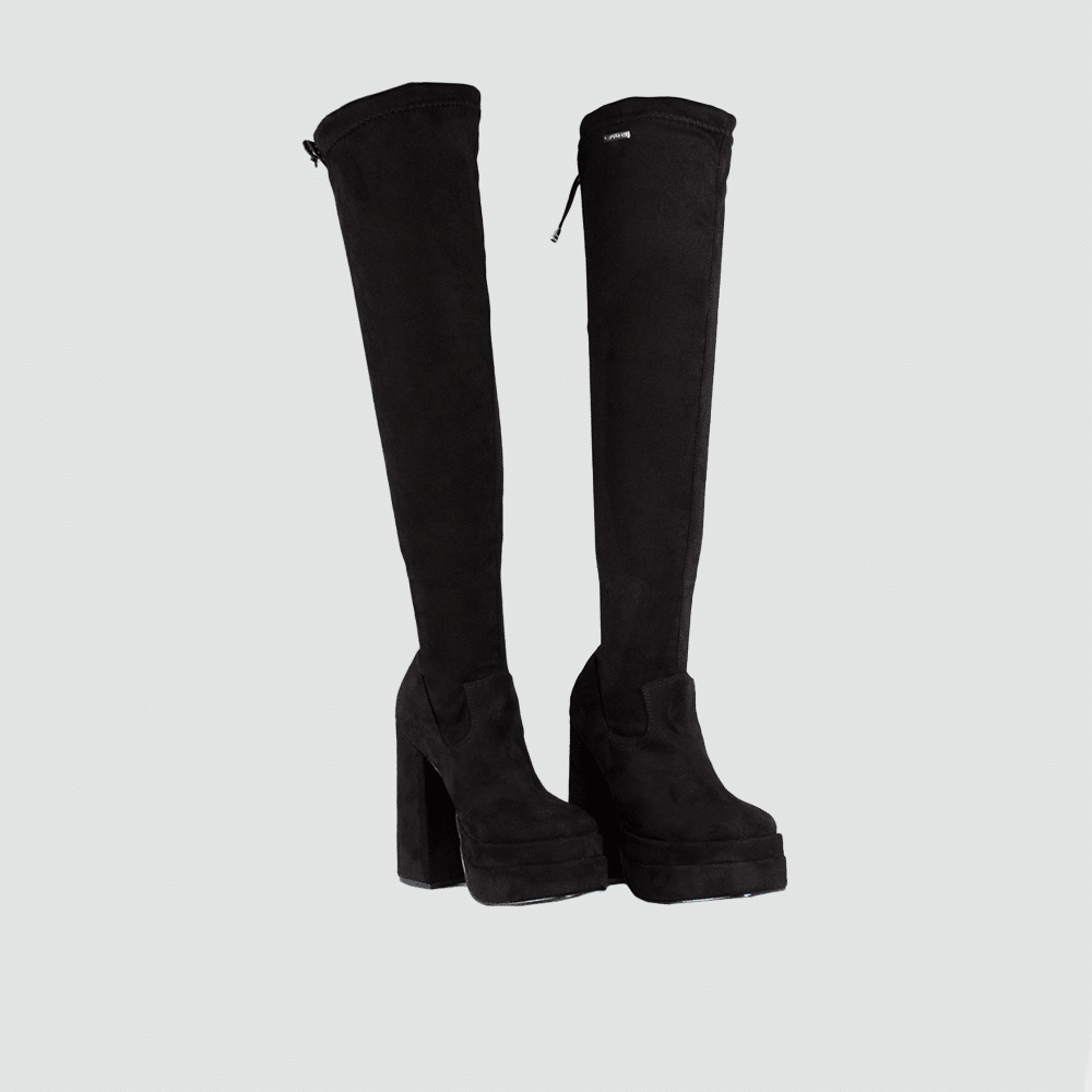 BOTAS PARA MUJER CADEN NEGRO