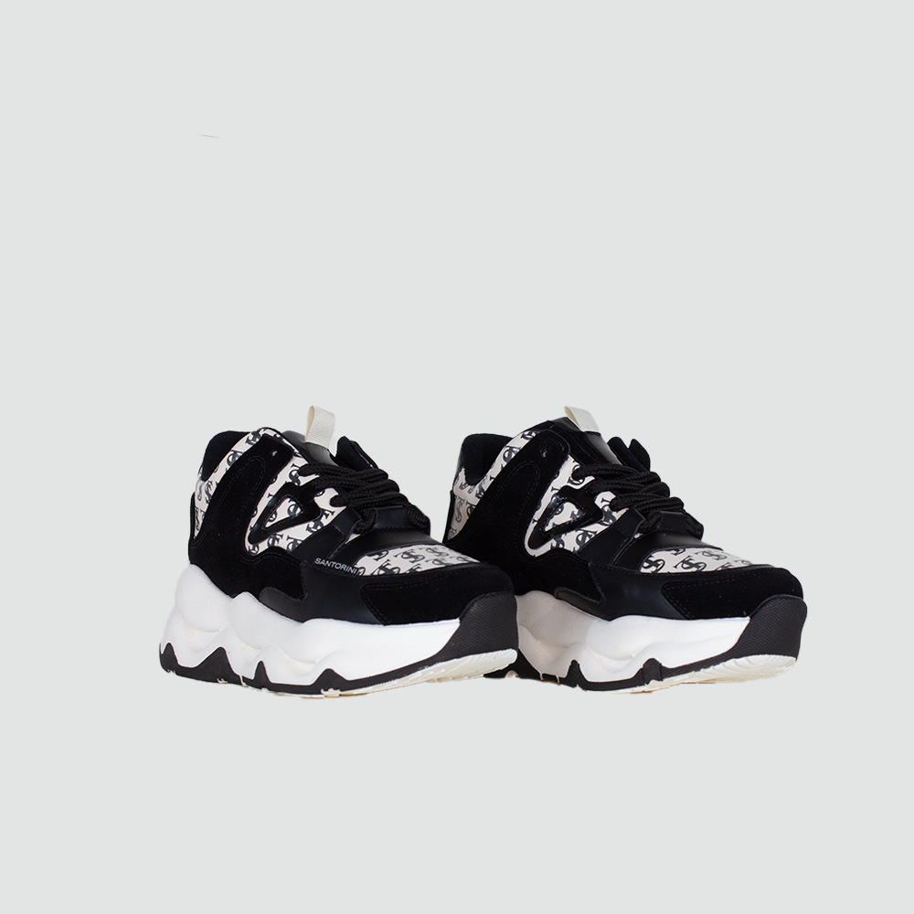 TENIS PARA MUJER MINESOTA NEGRO