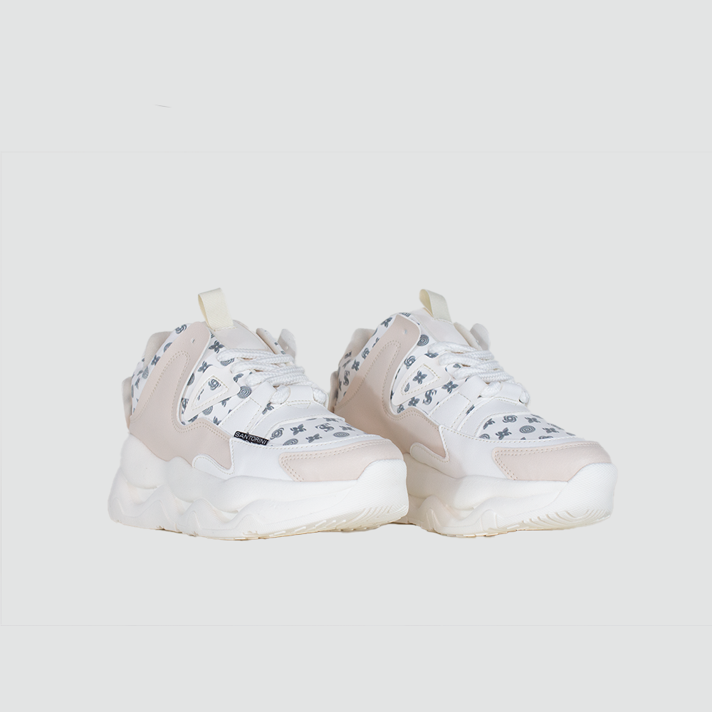 TENIS PARA MUJER MINESOTA BEIGE