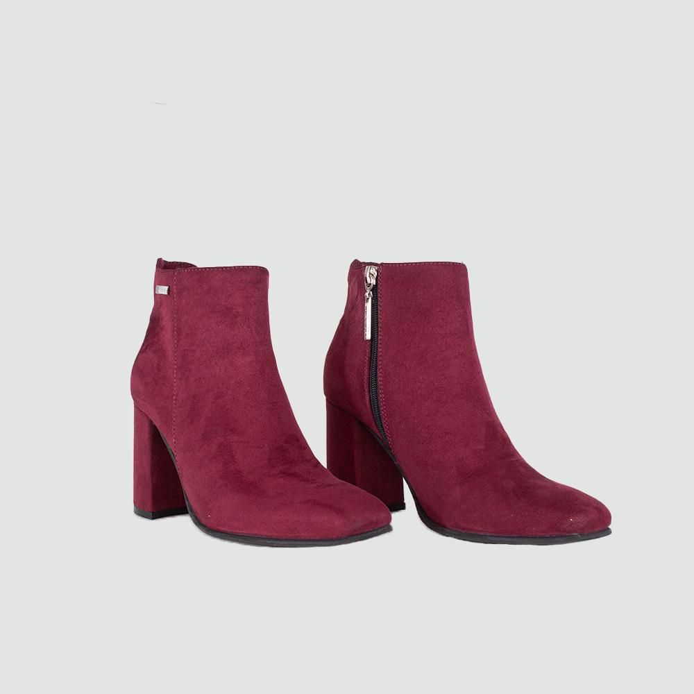 BOTINES PARA MUJER MELI VINOTINTO