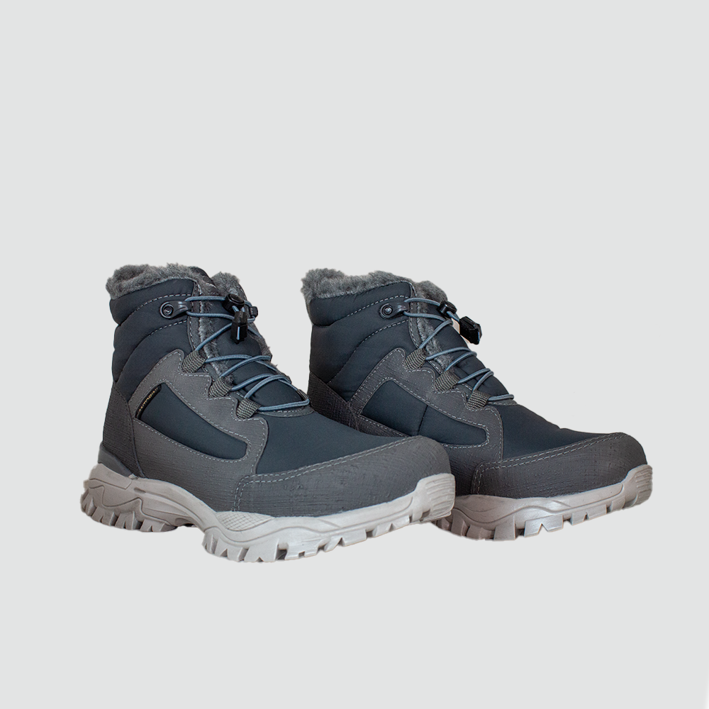 BOTINES PARA MUJER ORCA GRIS