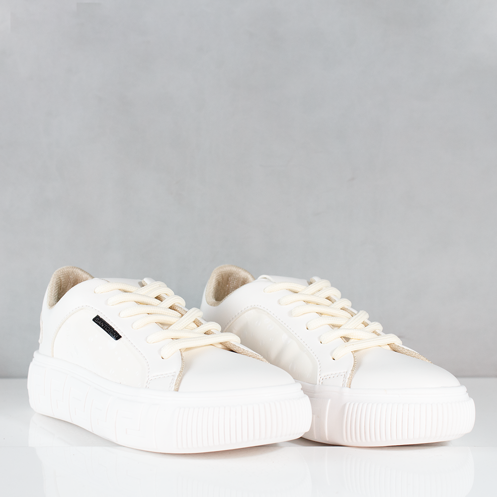 TENIS PARA MUJER LAUREN BLANCO