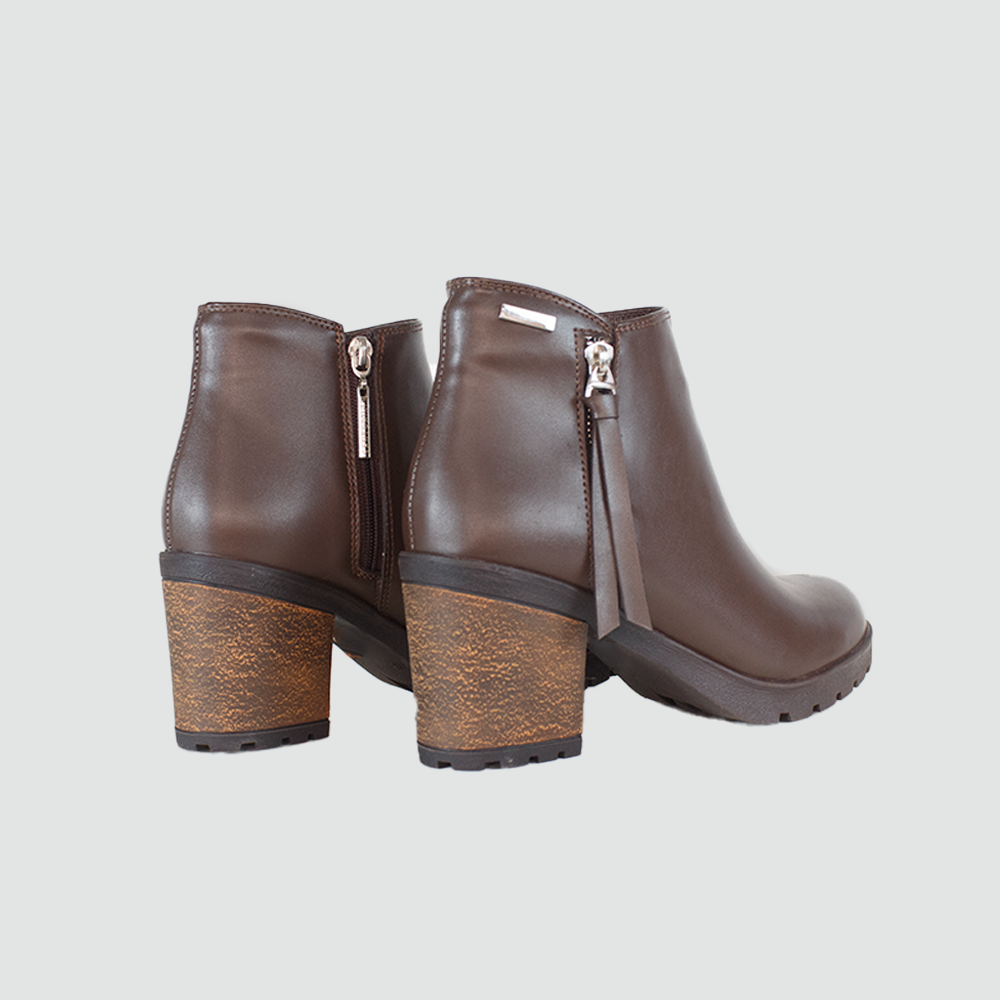 BOTINES PARA MUJER GOTA CAFE