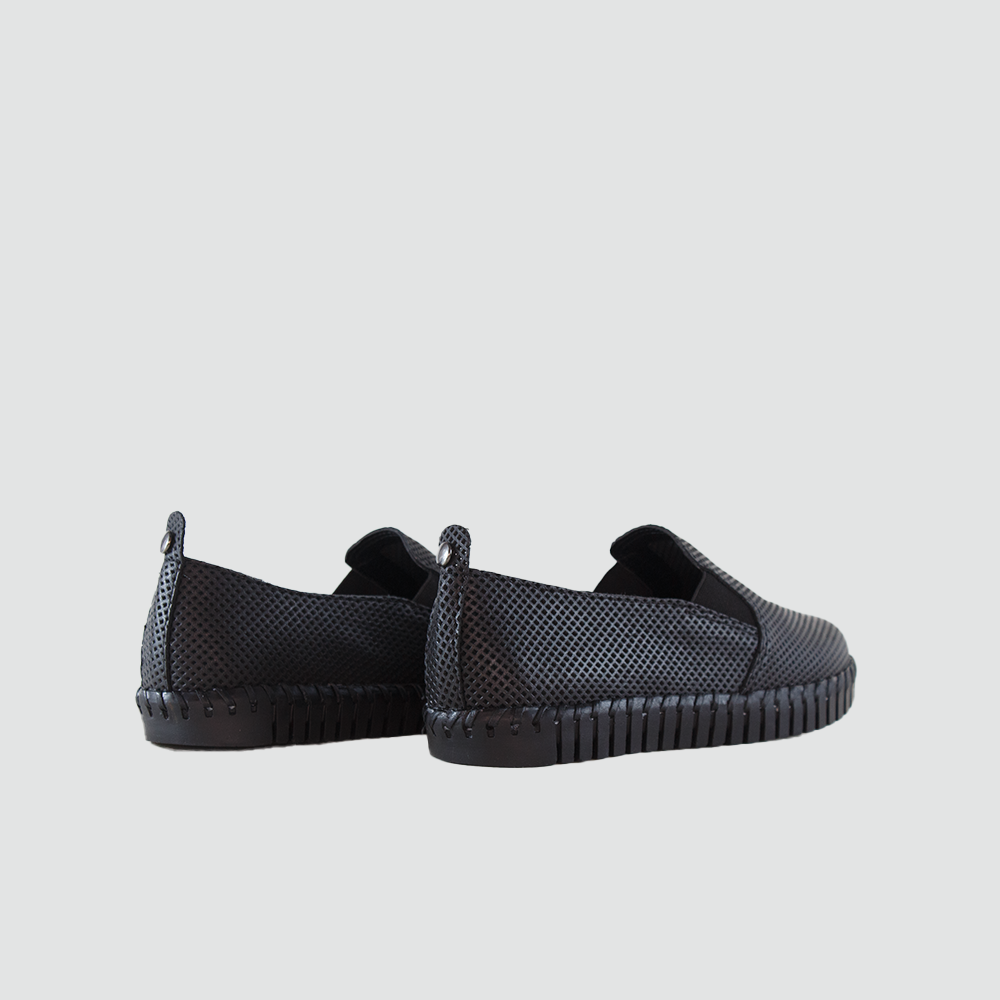 ZAPATOS PARA MUJER MARIN CUERO NEGRO