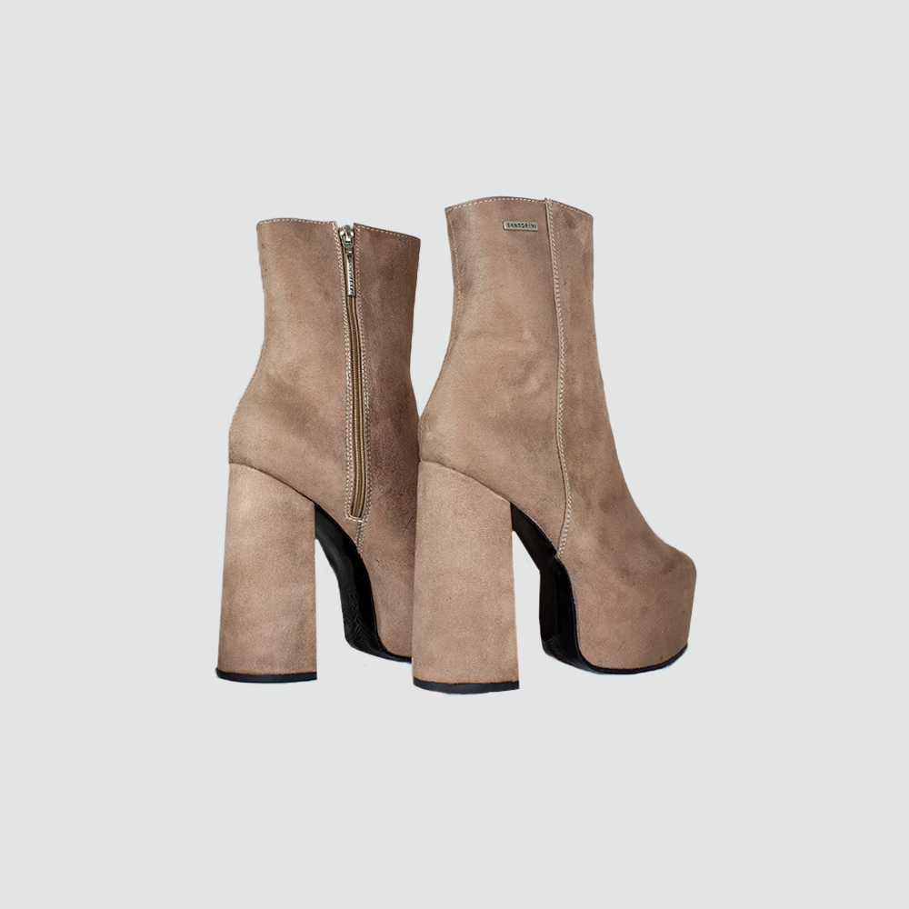 BOTINES PARA MUJER NICARA BEIGE