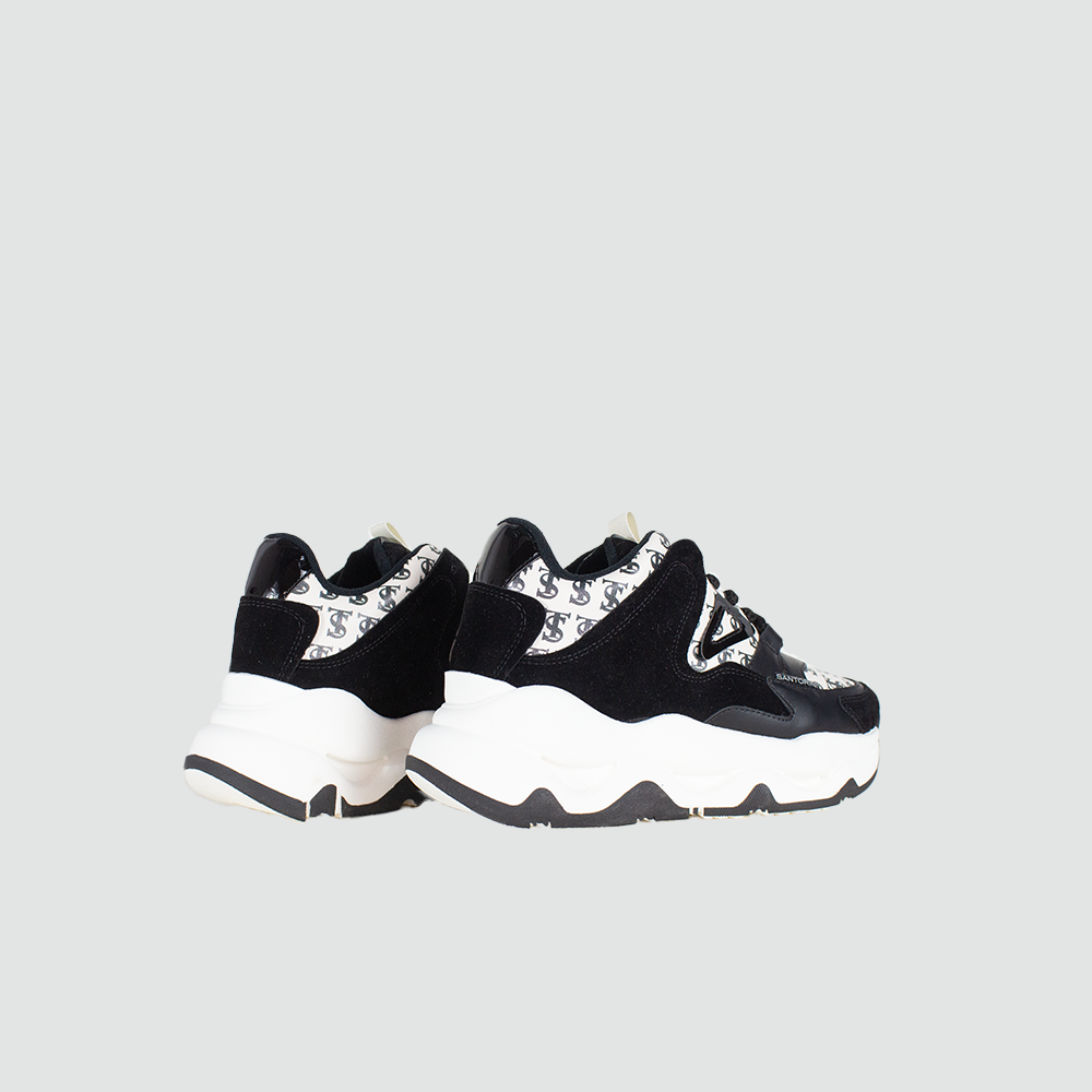 TENIS PARA MUJER MINESOTA NEGRO