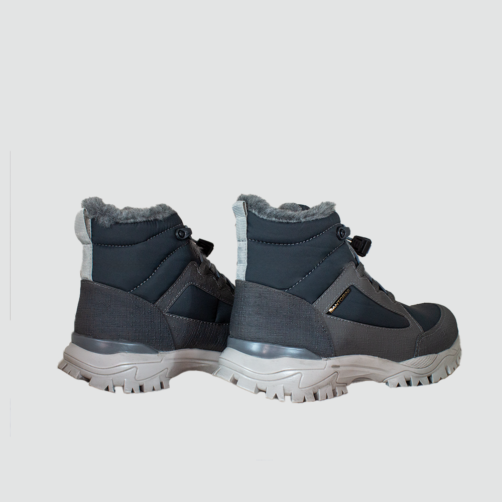 BOTINES PARA MUJER ORCA GRIS